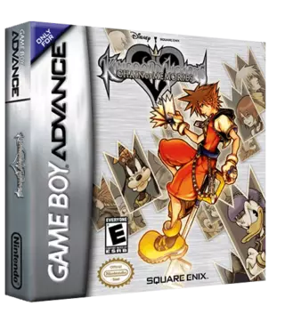 jeu Kingdom Hearts - Chain of Memories
